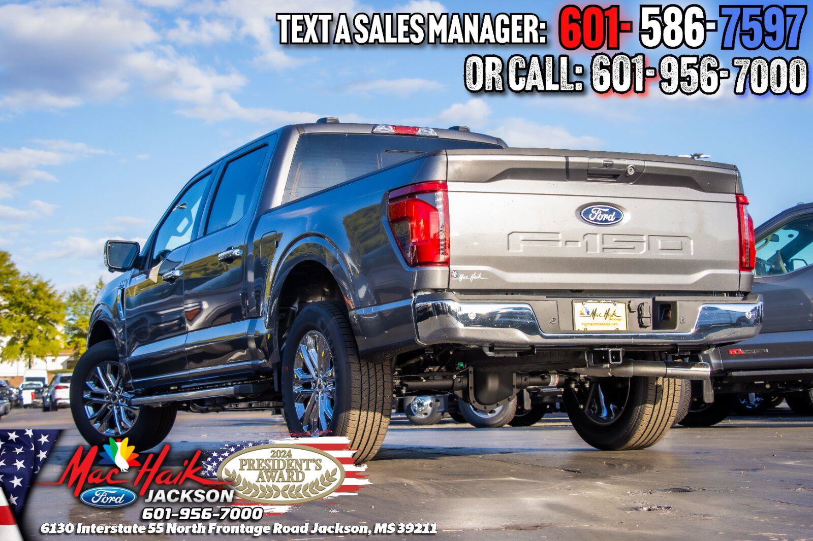 New 2026 Ford F150 XLT w/ Equipment Group 302A MID RWD image 4