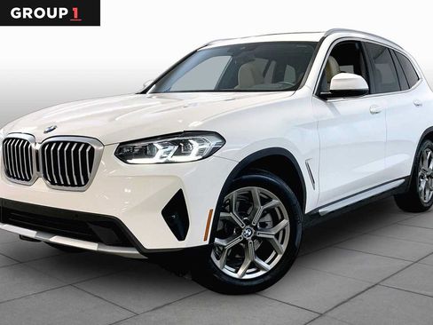 Used 2023 BMW X3 xDrive30i w/ Convenience Package AWD/4WD image 1