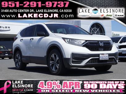 Used 2020 Honda CR-V LX