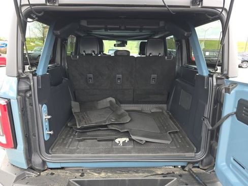 Used 2021 Ford Bronco First Edition image 16