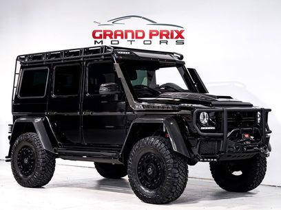Used 2017 Mercedes-Benz G 550 Squared