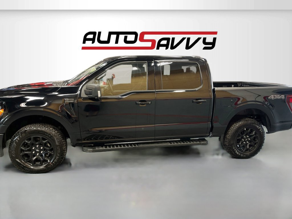 Used 2025 Ford F150 XLT w/ Equipment Group 302A MID AWD/4WD image 4