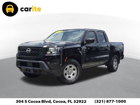 Used 2022 Nissan Frontier S w/ Technology Package RWD image 1