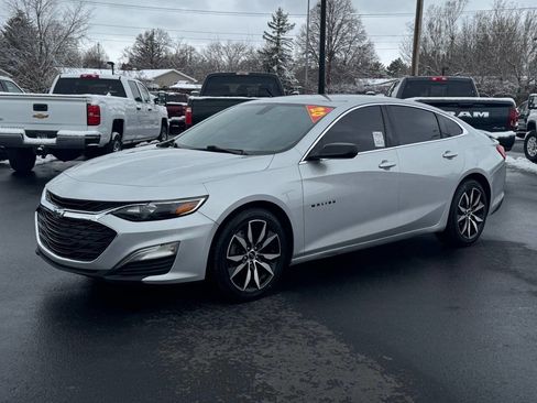 Used 2020 Chevrolet Malibu RS image 12
