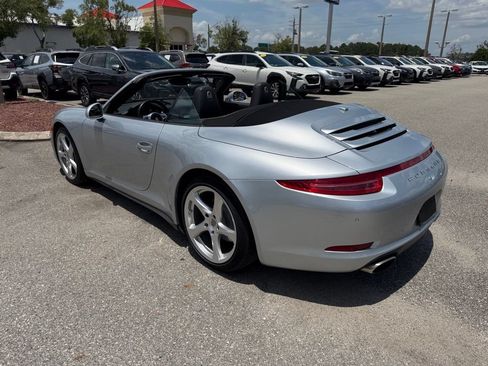 Used 2014 Porsche 911 Carrera 4 w/ Sport Chrono Package AWD/4WD image 7