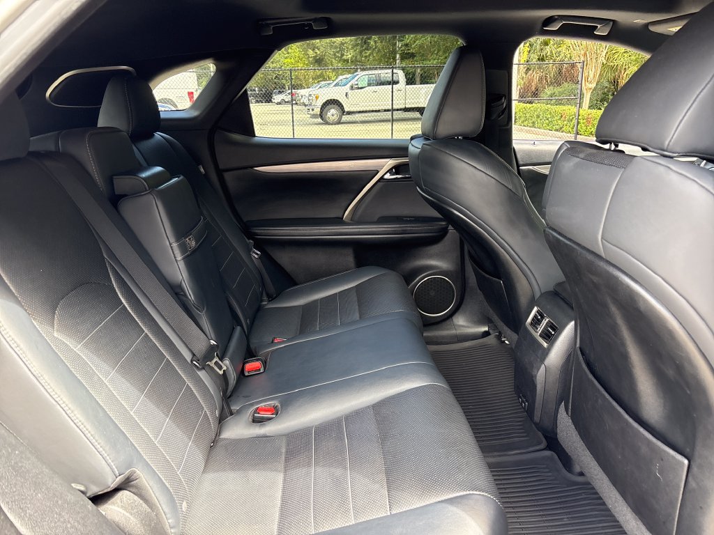 Used 2022 Lexus RX 450h F Sport w/ Cold Area Package (CT) AWD/4WD image 31