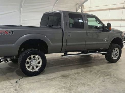 Used 2013 Ford F250 Lariat w/ Lariat Ultimate Pkg AWD/4WD image 9