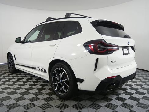 Certified 2023 BMW X3 xDrive30i w/ M Sport Package AWD/4WD image 5