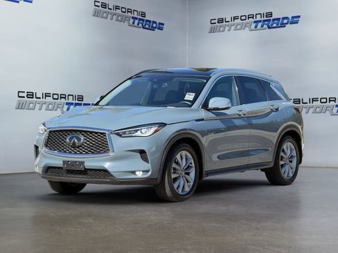 Used 2022 INFINITI QX50 Luxe image 9