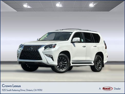 Used 2021 Lexus GX 460 Premium w/ Premium Plus Package AWD/4WD image 1