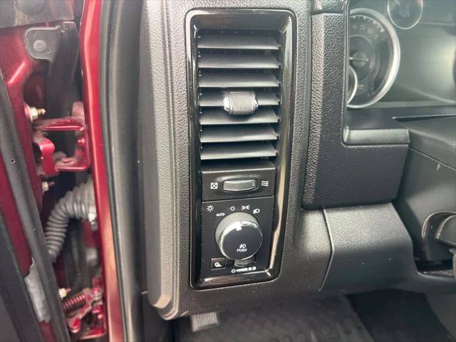 Certified 2018 RAM 1500 Rebel w/ Ram 1500 Black Rebel Group AWD/4WD image 24