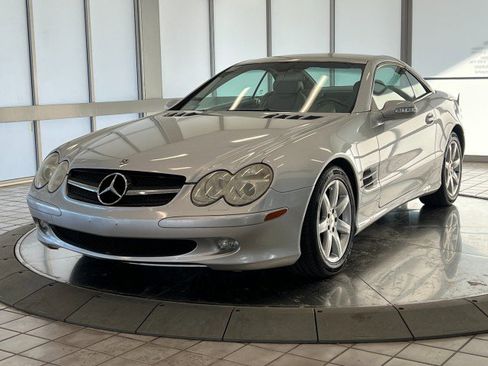 Used 2003 Mercedes-Benz SL 500 image 3