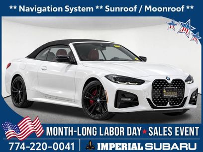 Used 2023 BMW 430i Convertible w/ M Sport Package