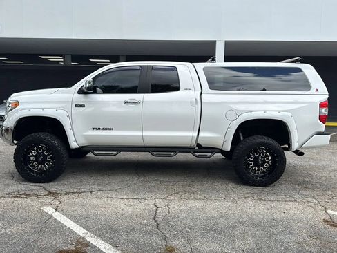 Used 2017 Toyota Tundra Limited w/ Limited Premium Package image 4