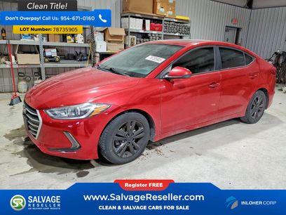 Used 2018 Hyundai Elantra Value Edition