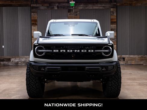 Used 2026 Ford Bronco Outer Banks AWD/4WD image 4