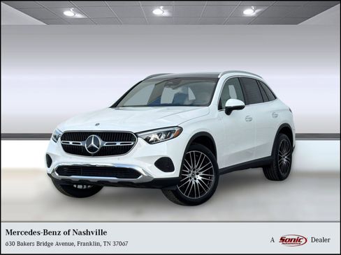 New 2026 Mercedes-Benz GLC 300 image 1