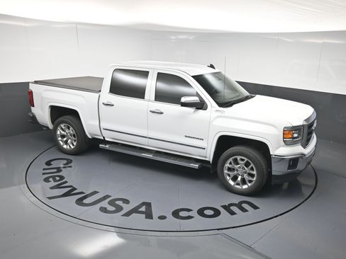 Used 2015 GMC Sierra 1500 SLT w/ SLT Crew Cab Value Package image 23