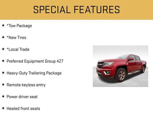 Used 2017 Chevrolet Colorado Z71 image 6