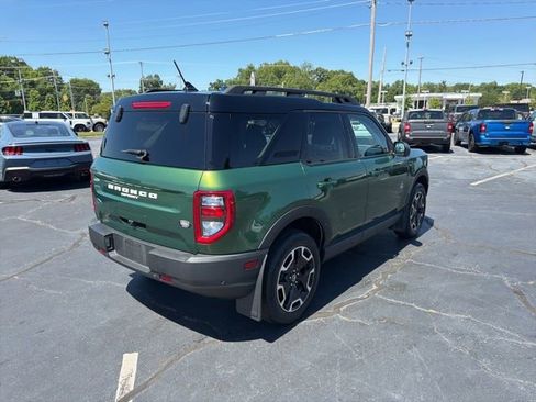 Certified 2024 Ford Bronco Sport Outer Banks AWD/4WD image 7