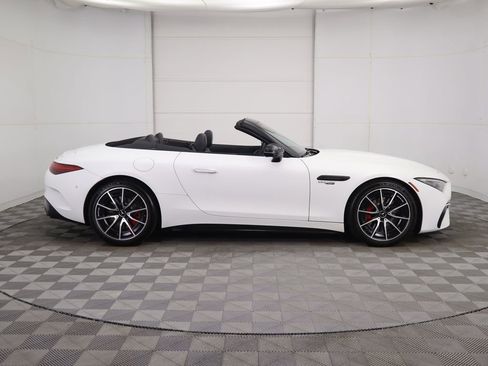 Used 2022 Mercedes-Benz SL 55 AMG SL 55 AMG image 4