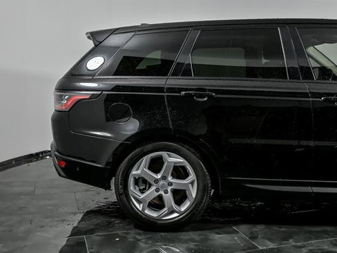 Used 2020 Land Rover Range Rover Sport HSE AWD/4WD image 11