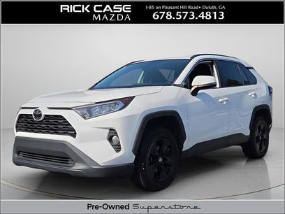 Used 2021 Toyota RAV4 XLE