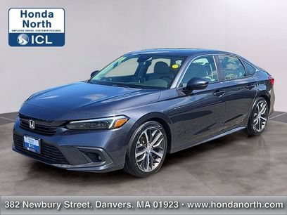 Certified 2022 Honda Civic Touring