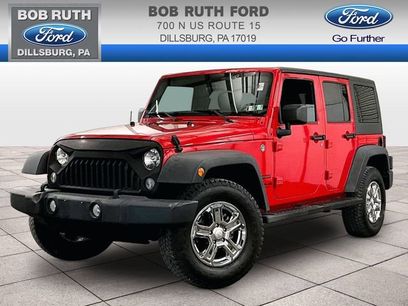 Used 2017 Jeep Wrangler Unlimited Sport w/ Quick Order Package 24S