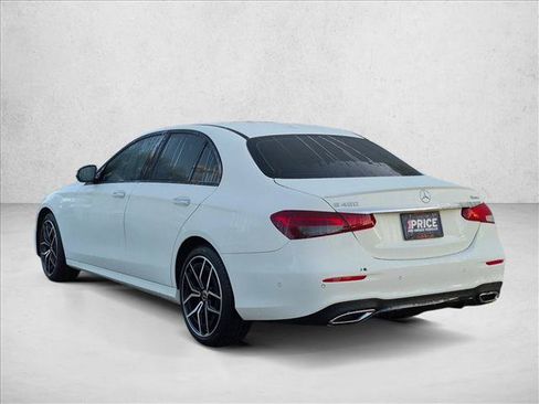 Used 2022 Mercedes-Benz E 450 4MATIC Sedan image 8