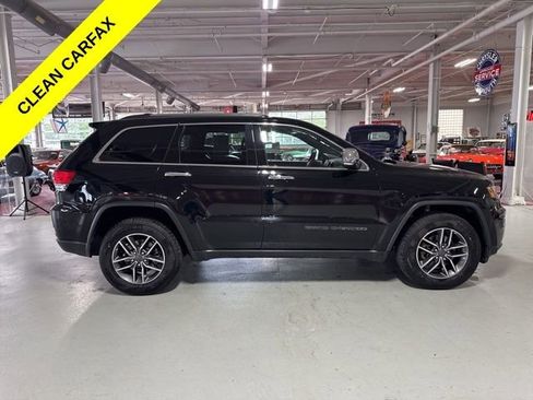 Used 2019 Jeep Grand Cherokee Limited w/ Luxury Group II AWD/4WD image 6