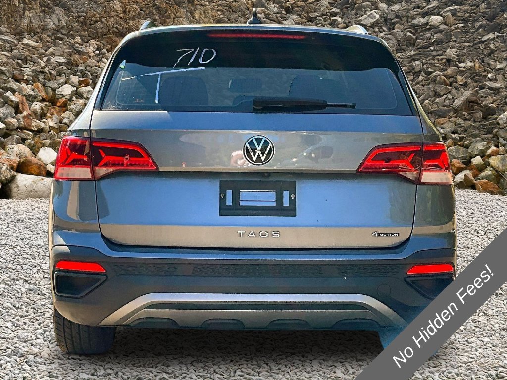 Used 2022 Volkswagen Taos S AWD/4WD image 4
