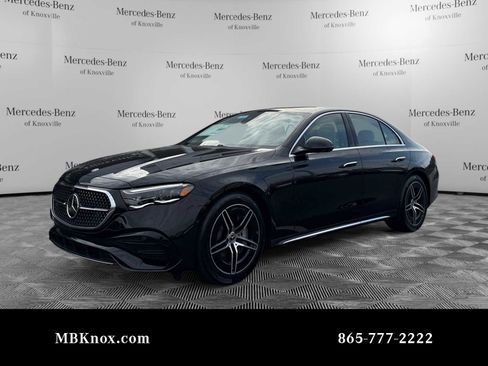New 2026 Mercedes-Benz E 450 4MATIC Sedan image 1