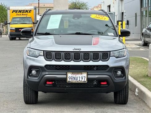 Certified 2023 Jeep Compass Trailhawk AWD/4WD image 9