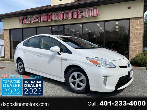 Used 2012 Toyota Prius Two image 1