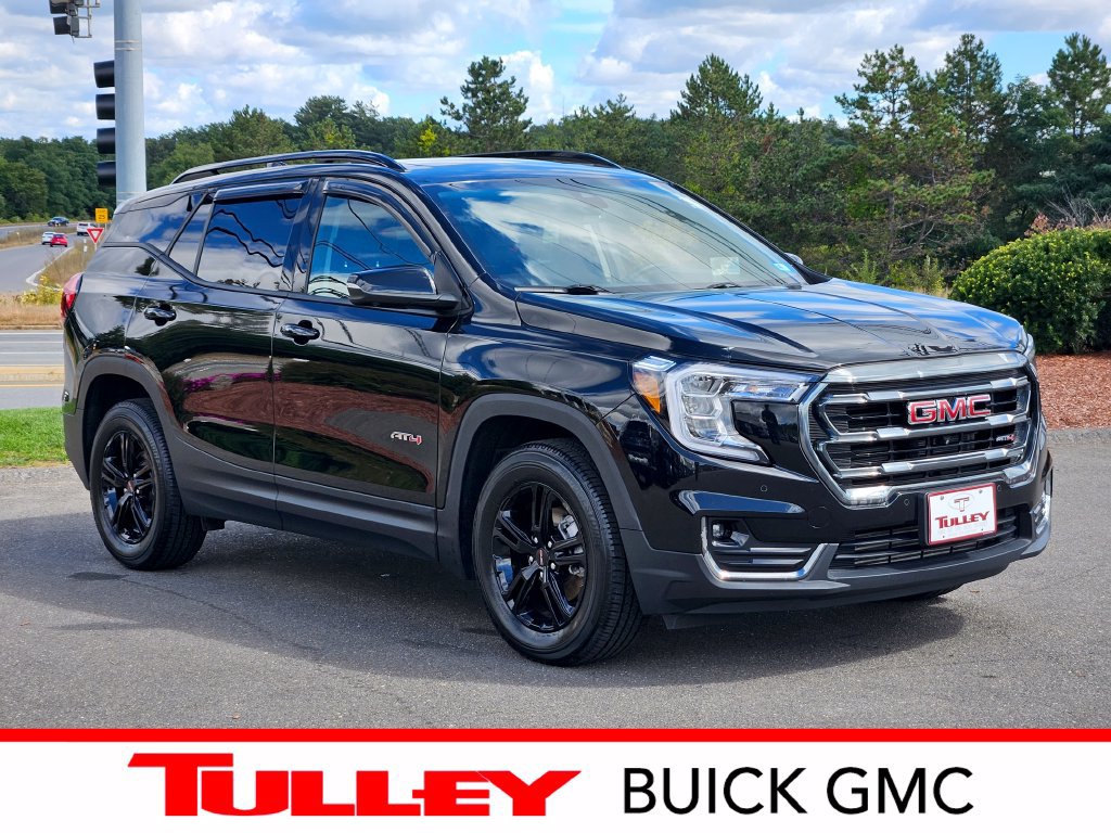 Certified 2024 GMC Terrain AT4 w/ Tech Package AWD/4WD image 1