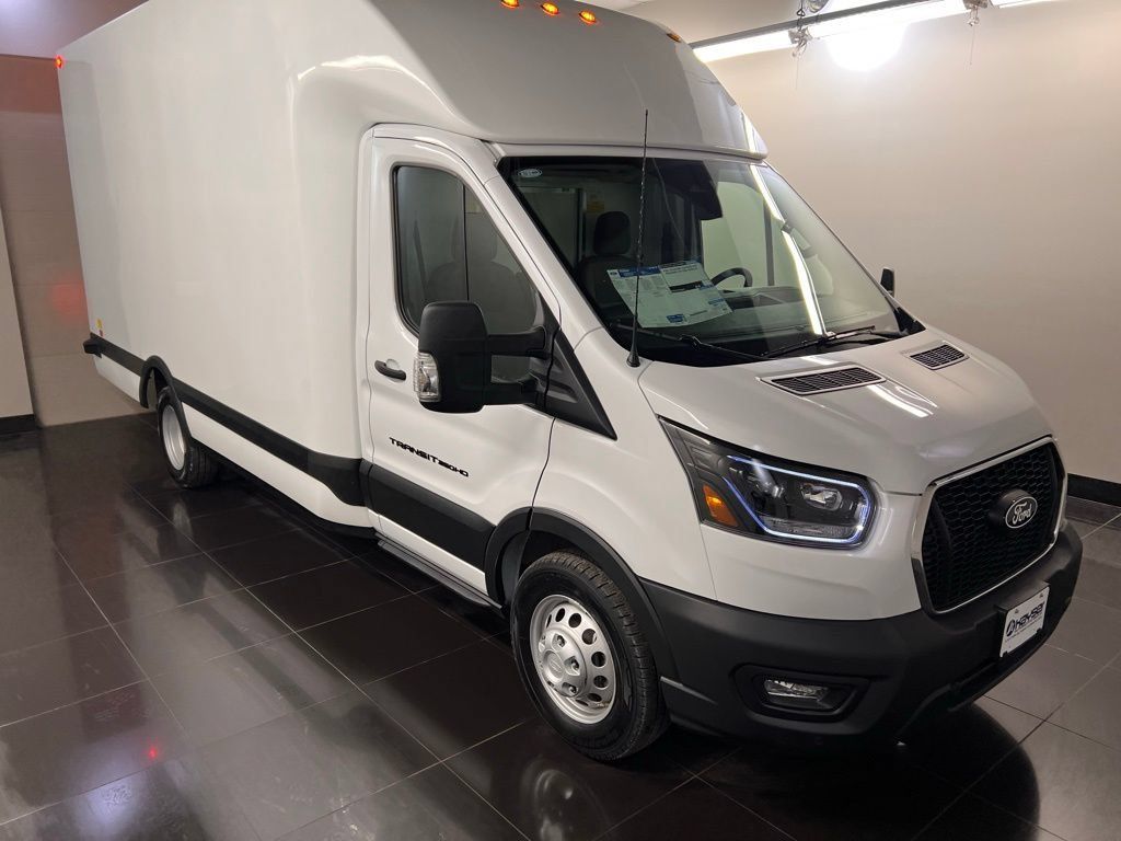 New 2026 Ford Transit 350 Low Roof DRW RWD image 1