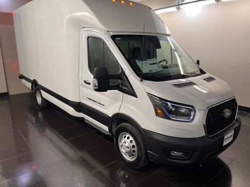 New 2026 Ford Transit 350 Low Roof DRW RWD image 1