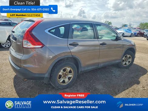 Used 2013 Honda CR-V LX image 4