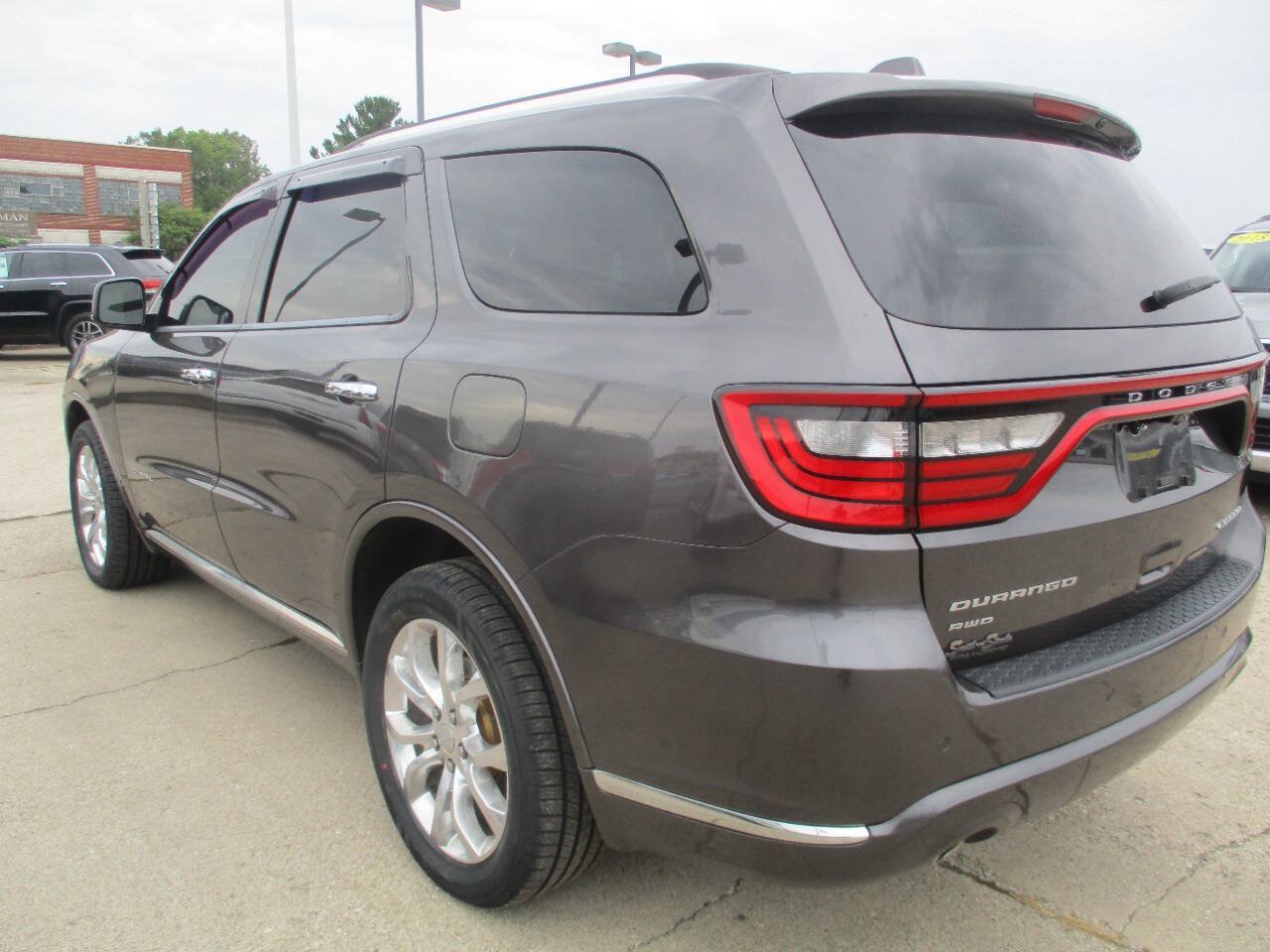 Used 2017 Dodge Durango Citadel AWD/4WD image 4