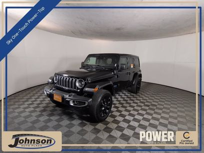 Certified 2025 Jeep Wrangler Unlimited Sahara w/ Safety Group