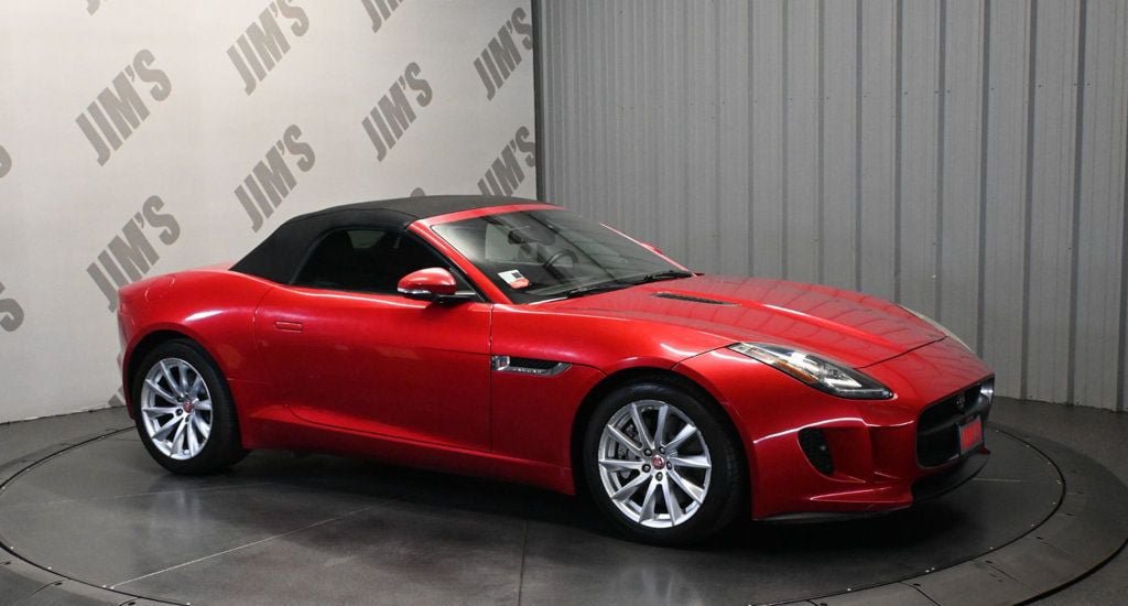 Used 2016 Jaguar F-TYPE Convertible RWD image 3