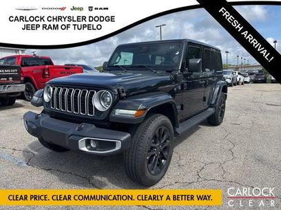 Used 2025 Jeep Wrangler Unlimited Sahara