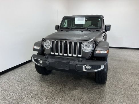 Used 2021 Jeep Wrangler Unlimited Sahara w/ Uconnect 4C Nav & Sound Group image 3