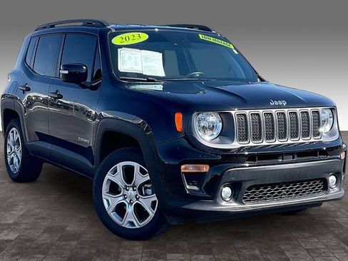 Used 2023 Jeep Renegade Limited AWD/4WD image 11