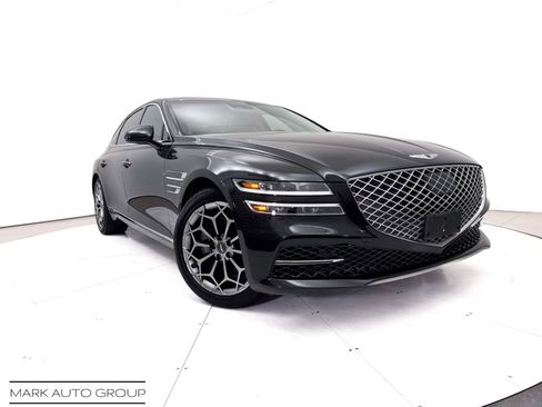 Used 2023 Genesis G80 2.5T w/ Advanced Package RWD image 1