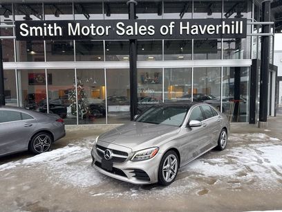 Certified 2020 Mercedes-Benz C 300 4MATIC Sedan