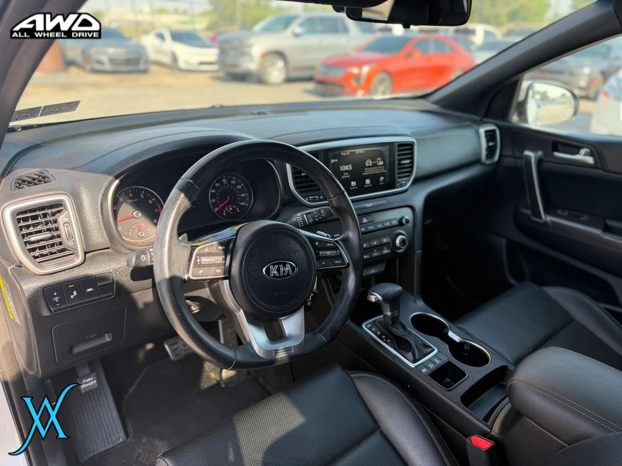 Used 2020 Kia Sportage S w/ S Sunroof Package AWD/4WD image 13
