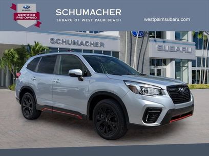 Used 2020 Subaru Forester Sport