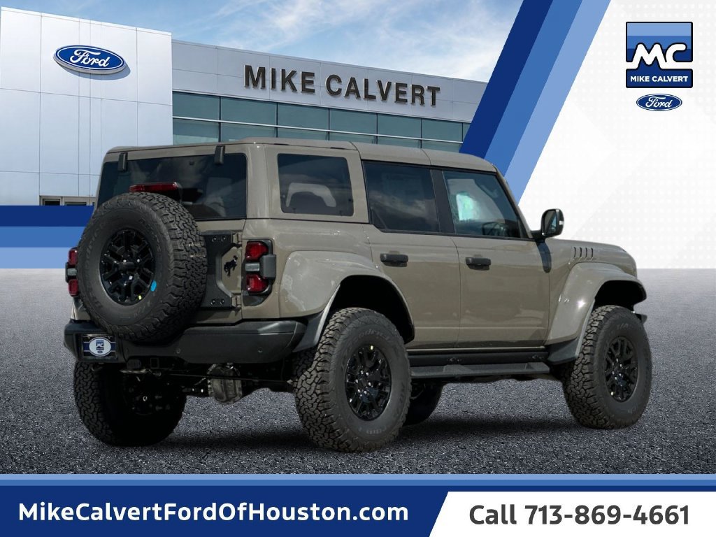 New 2026 Ford Bronco Raptor w/ Interior Carbon Fiber Pack AWD/4WD image 5